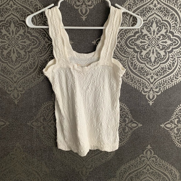 Gypsy & Jade Cream Tank S/M NWOT - Picture 1 of 3